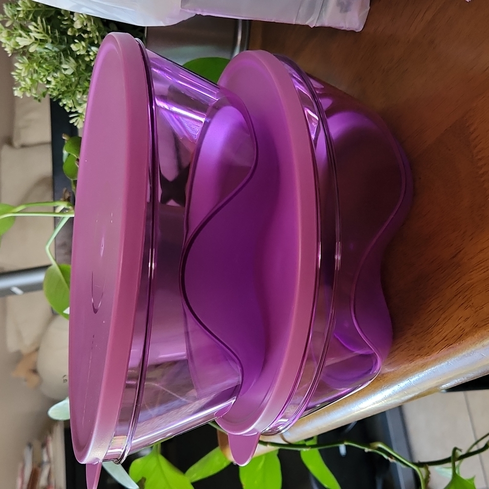 NEW TUPPERWARE